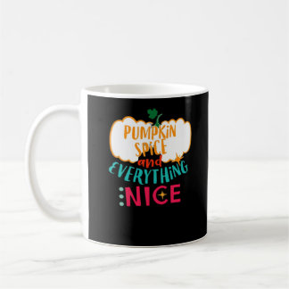 Mug Épice citrouille Et Tout Beau Amour Automne Fami