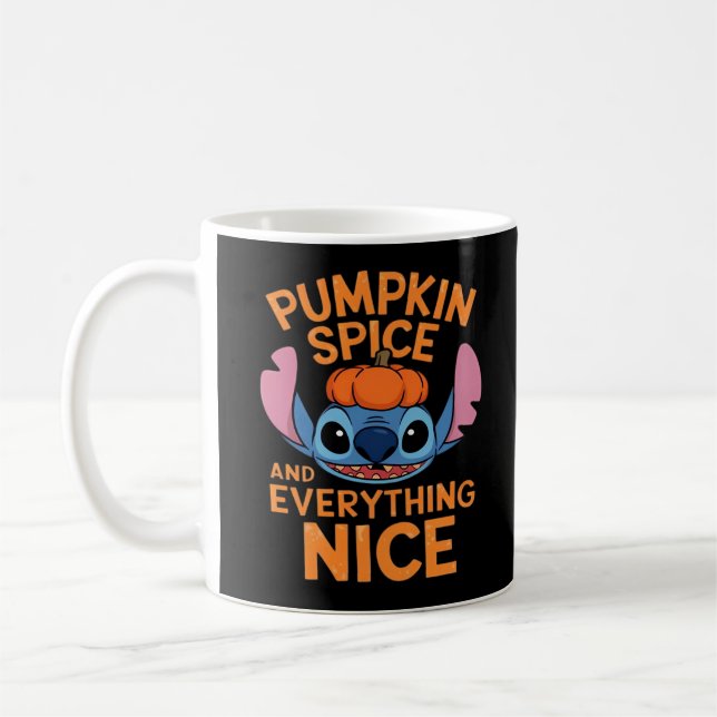 Mug Épice Citrouille Halloween Et Tout Nice (Gauche)