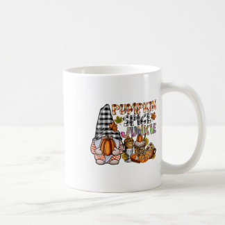 Mug Épice citrouille Junkie Gnomes Automne Automne Tha