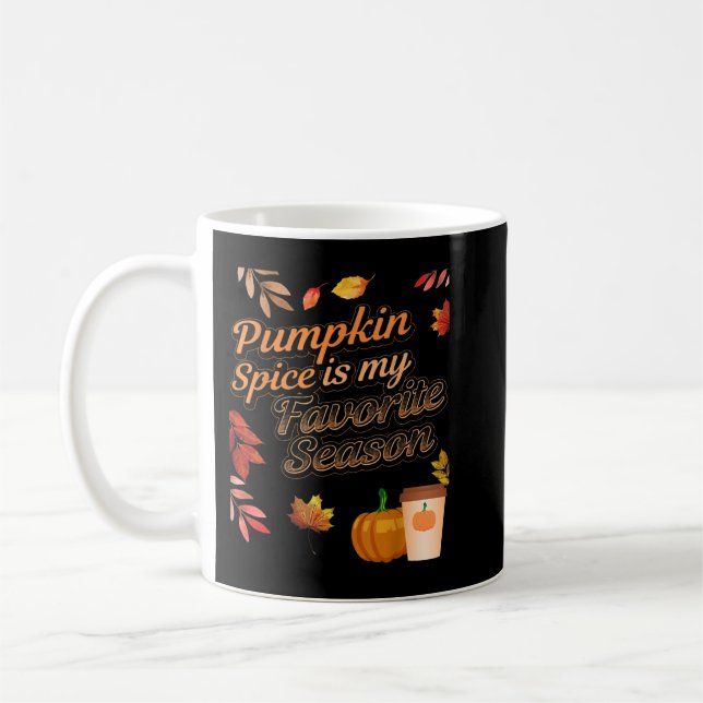 Mug Épice citrouille King Coffee Lover halloween & Mer (Gauche)