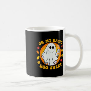 Mug Épice citrouille Latte Automne Vibe Halloween amus