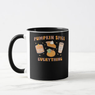 Mug Épice citrouille Tout drôle Automne