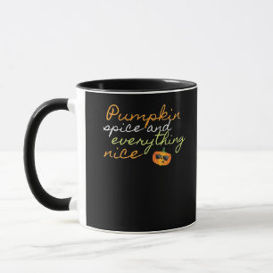 Mug Épice citrouille & Tout Nice Halloween Trending