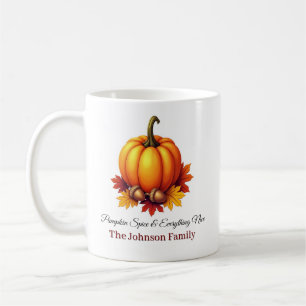 Mug Épice de citrouille et tout ce qui est agréable Pe