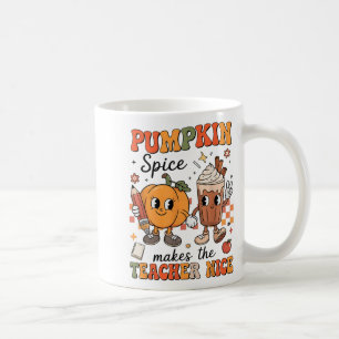 Mug Épice de citrouille rend l'automne de Thanksgiving