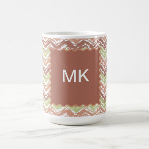 Mug Épice de scribble Chevron ZigZag