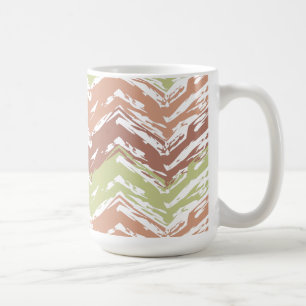 Mug Épice de scribble Chevron ZigZag