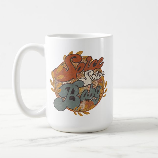 Mug Épice épice Bébé automne (Gauche)
