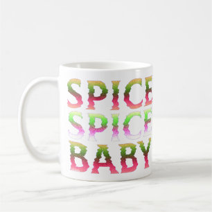 Mug ÉPICES BÉBÉ BÉBÉ drôle cadeau d'action de grâce