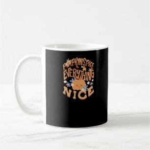 Mug Épices citrouilles Et Tout Beau Slogan Basique