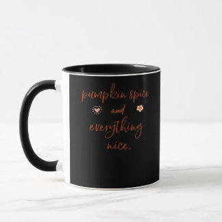 Mug Épices citrouilles Et Tout Bien
