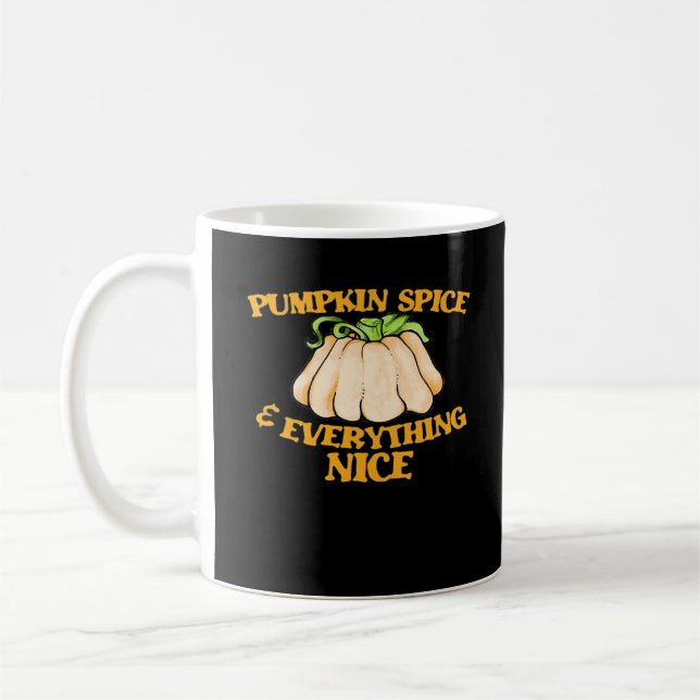 Mug Épices citrouilles Et Tout Bien Design (Gauche)