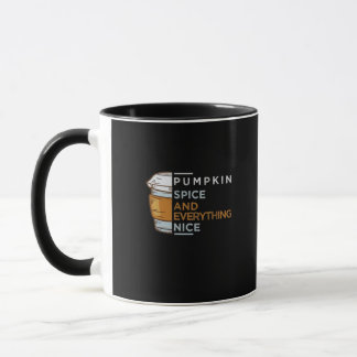 Mug Épices citrouilles Et Tout Nice Joli Citrouille Gr