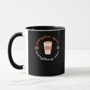 Mug Épices citrouilles Et Tout Nice Mignonne Et Automn