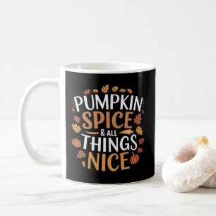 Mug Épices citrouilles et toutes les choses Nice Chu