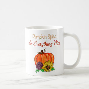 Mug Épices citrouilles & Tout Nice Automne