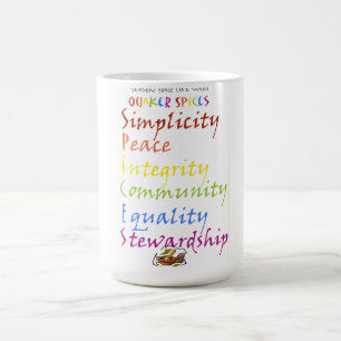Mug Épices Quaker