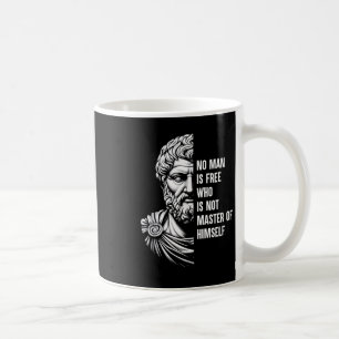 Mug Epictetus Chemise grecque stoïque Philosophe Motiv