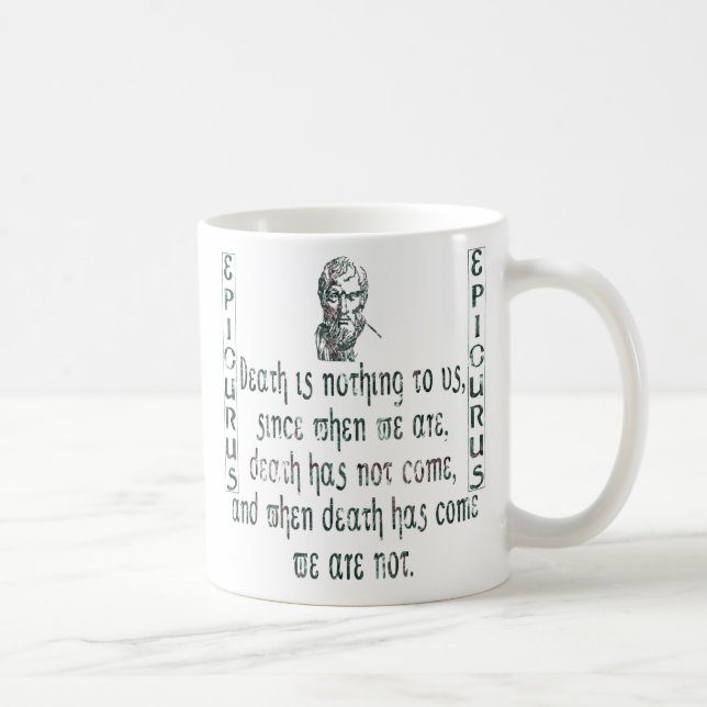 Mug Epicurus (Droite)