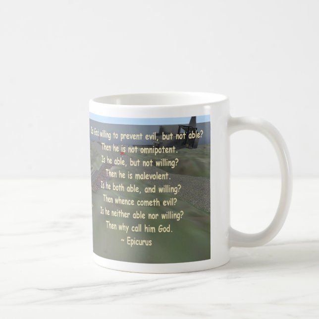Mug epicurus (Droite)