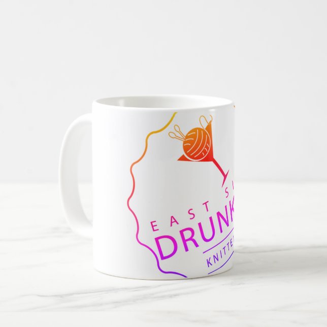 Mug Épidémie d'arc-en-ciel d'ESDK (Devant gauche)