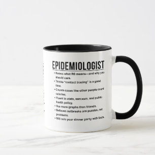 Mug épidémiologiste