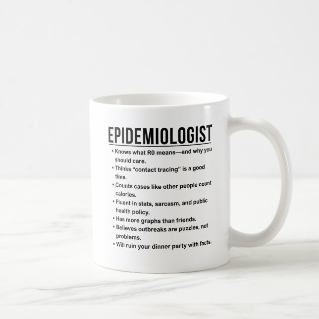Mug épidémiologiste (Droite)