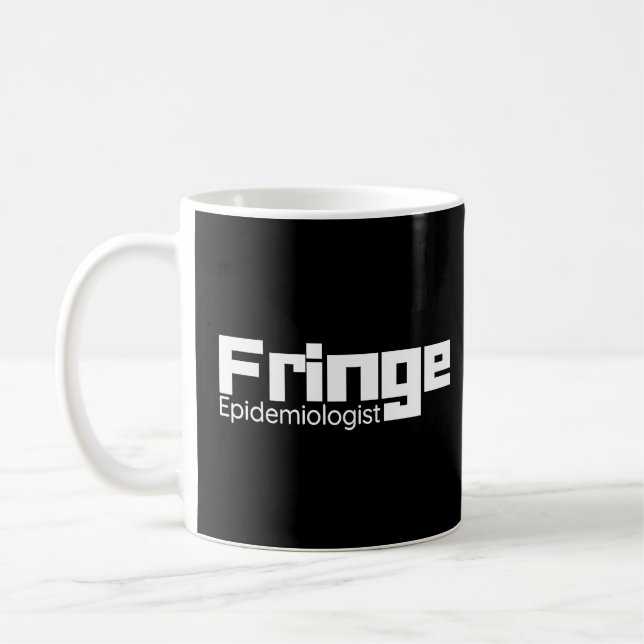 Mug Épidémiologiste Fringe (Gauche)