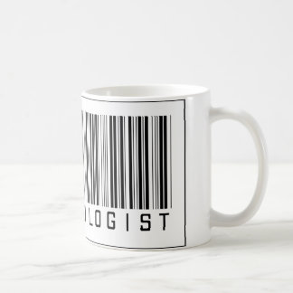 Mug Épidémiologue de code barres