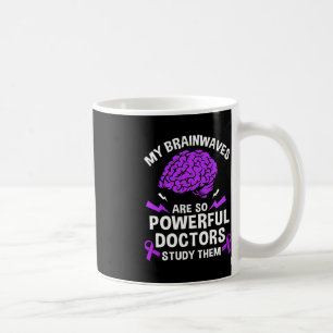 Mug Epilepsie Mes vagues cérébrales sont si puissants