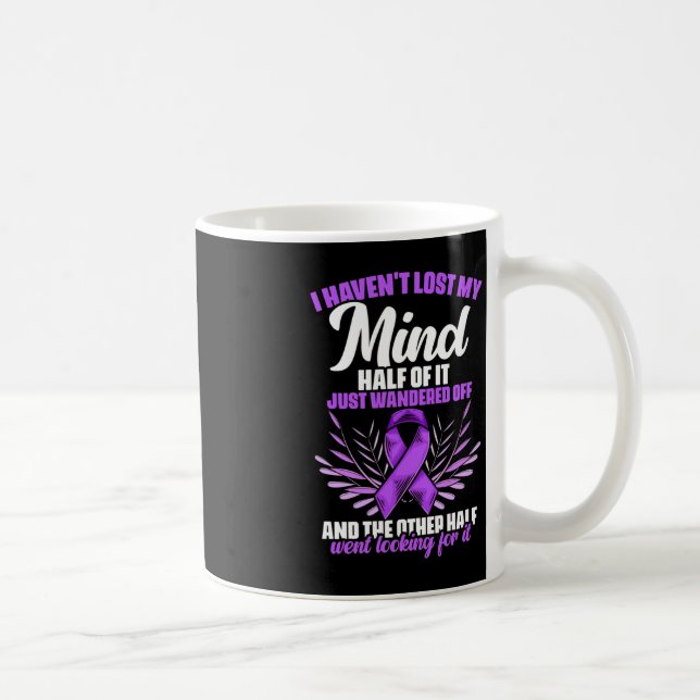 Mug Epilepsy Mind - Epilepsie Survivante Epilepsie (Droite)