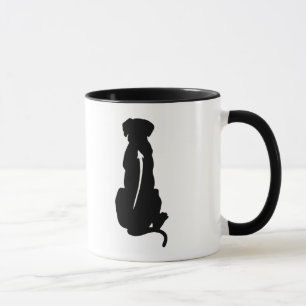 Mug Épine de race de chien de Rhodesian Ridgeback