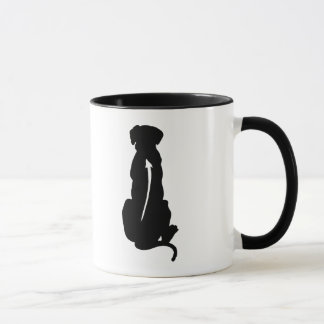 Mug Épine de race de chien de Rhodesian Ridgeback