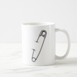 Mug Épingle de Sûreté Protestation Silencieuse