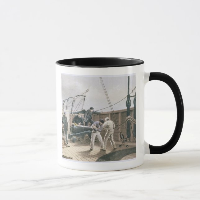Mug Épissure du câble après le premier accident sur le (Droite)