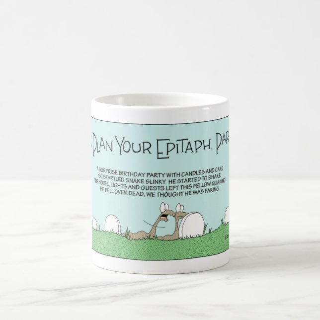 Mug Épitaph de serpent (Centre)