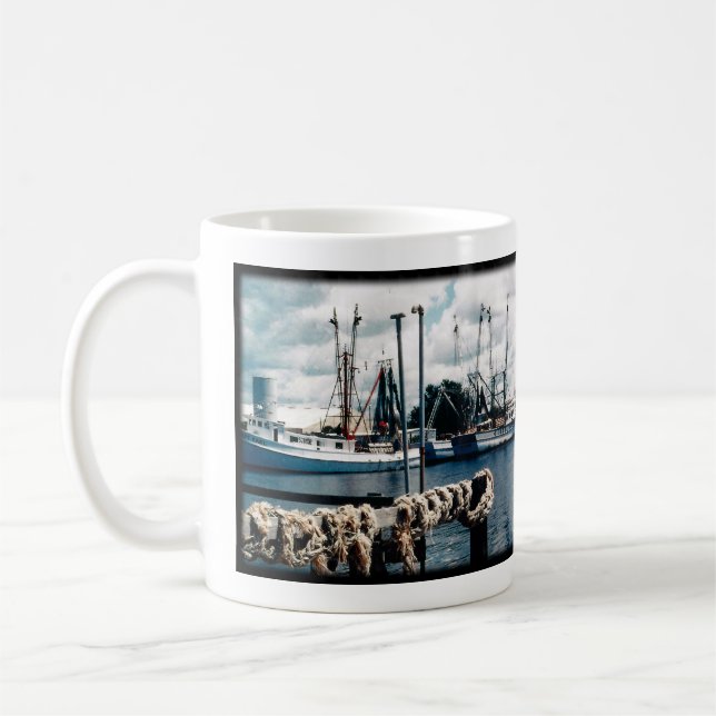 Mug Eponge Docks Tarpon Springs Floride (Gauche)