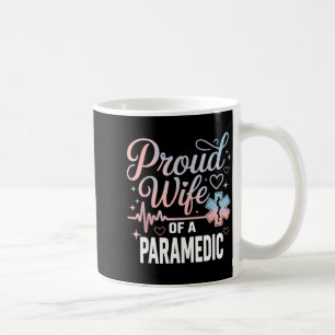 Mug Épouse d'ambulancier Épouse fière d'un ambulancier