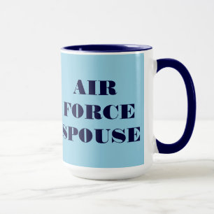 Mug Épouse de la Force aérienne