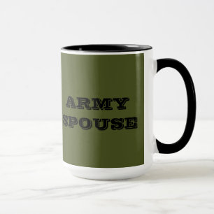 Mug Épouse de l'armée de boue