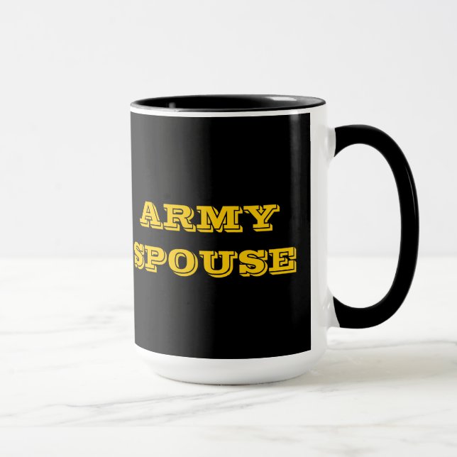 Mug Épouse de l'armée de boue (Droite)