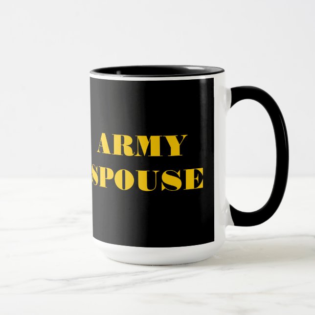 Mug Épouse de l'armée de boue (Droite)