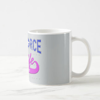 Mug Épouse de l'Armée de l'Air retirée