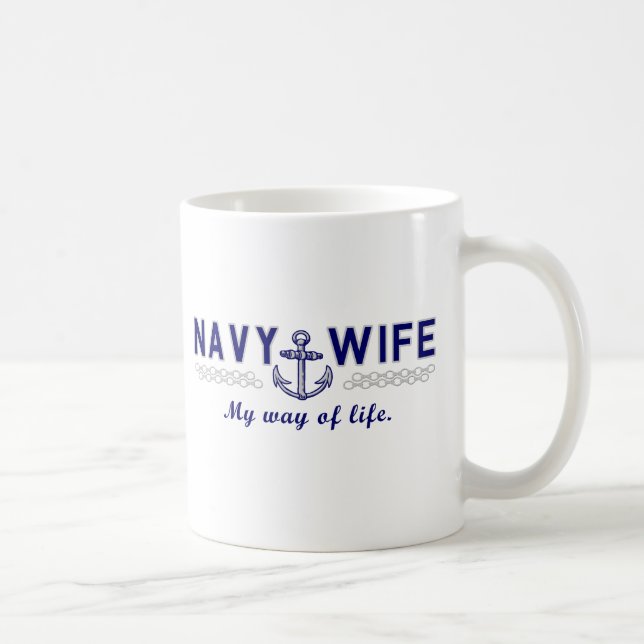 MUG ÉPOUSE DE MARINE (Droite)