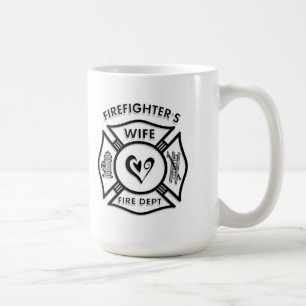 Mug Épouse de sapeurs-pompiers