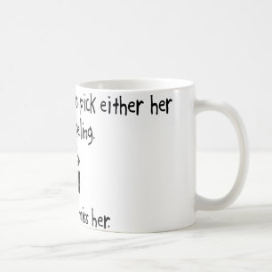 Mug Épouse de sélection ou naviguer au schnorchel