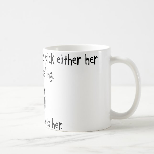 Mug Épouse de sélection ou naviguer au schnorchel (Droite)