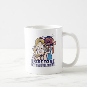 Mug Epouse Drôle D'Être Tout Est Sous Contrôle Cadeau
