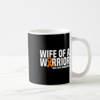 Mug Épouse D'Un Guerrier Orange Ribbon Rsdcrps Sensibi