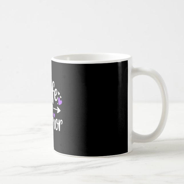 Mug Épouse d'un guerrier sensibilisation au lupus comb (Droite)
